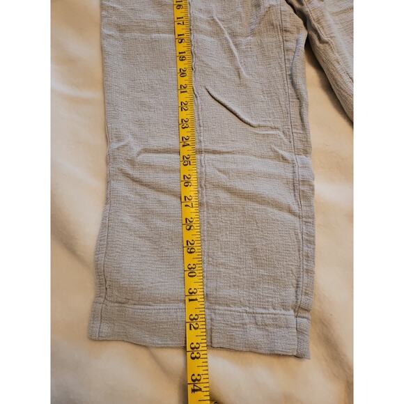 Madewell Wide Leg Pull On Pants Womens Size Med Lightweight Light Green - Picture 4 of 9